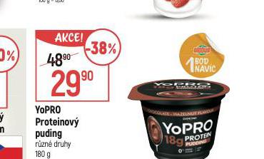 YOPRO PROTEINOV PUDING