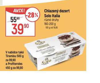 CHLAZEN DEZERT SOLO ITALIA