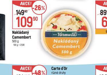  NAKLDAN CAMMEBERT
