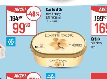ZMRZLINA CARTE DOR