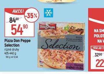 PIZZA DON PEPPE SELECTION