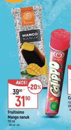 FRUITISIMO MANGO NANUK