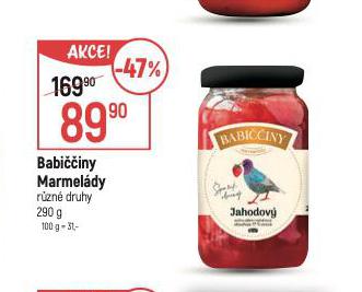 BABIINY MARMELDY