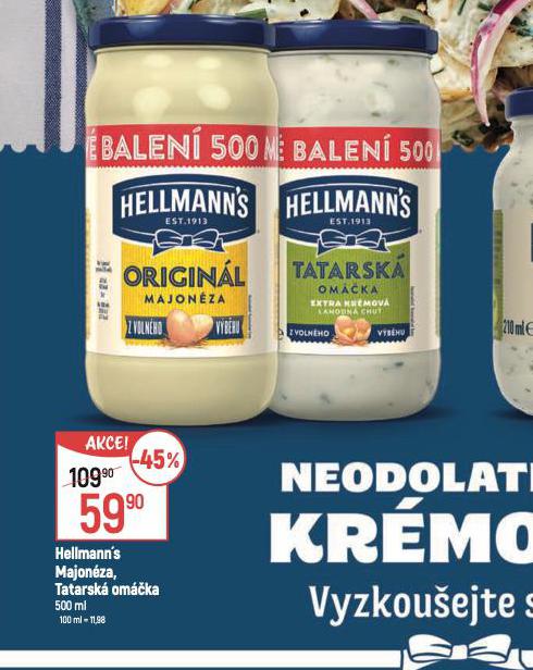 HELLMANNS TATARSK OMKA, MAJONZA