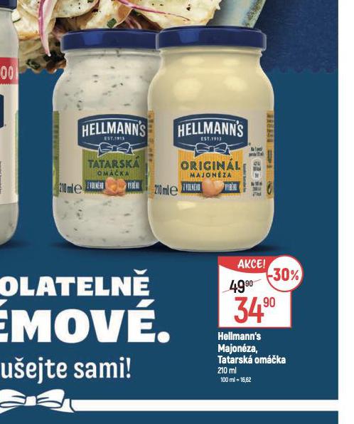 HELLMANNS TATARSK OMKA, MAJONZA