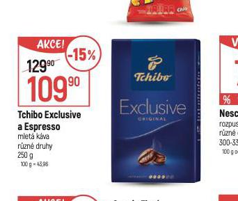 TCHIBO EXCLUSIVE A ESPRESSO MLET KVA