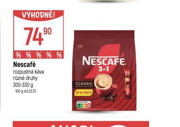 NESCAF ROZPUSTN KVA