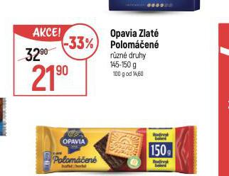OPAVIA ZLAT POLOMEN