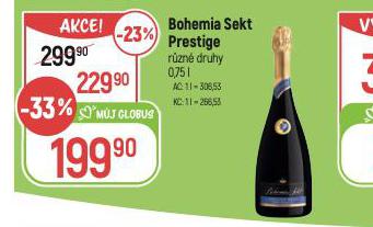 BOHEMIA SEKT PRESTIGE