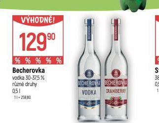 BECHEROVKA VODKA