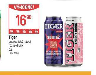 TIGER ENERGY DRINK