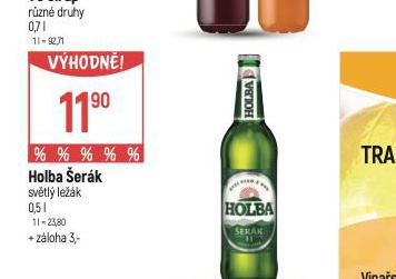 PIVO HOLBA ERK