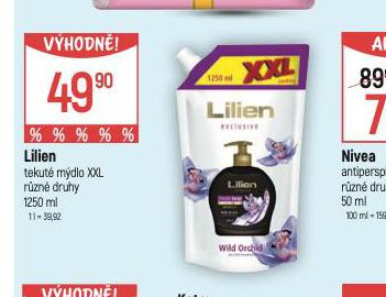 LILIEN TEKUT MDLO XXL