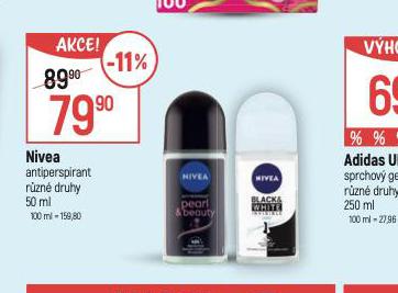NIVEA ANTIPERSPIRANT