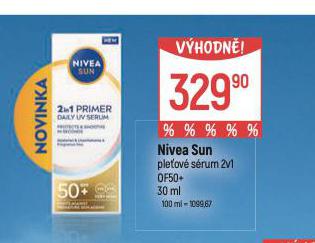 NIVEA SUN PLAOV SRUM