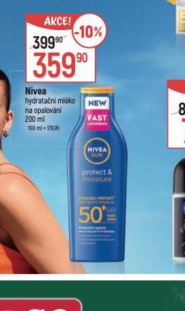 NIVEA HYDRATAN MLKO