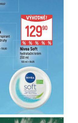 NIVEA SOFT HYDRATAN KRM