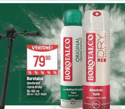 BOROTALCO DEODORANT