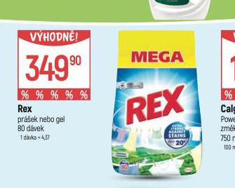 REX PRAC PROSTEDEK
