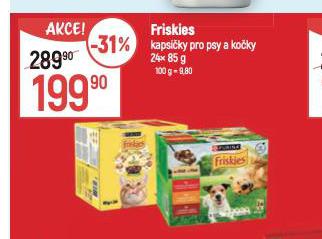 FRISKIES KAPSIKY PRO PSY