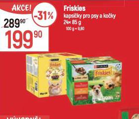 FRISKIES KAPSIKY PRO KOKY