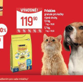 FRISKIES GRANULE PRO KOKY
