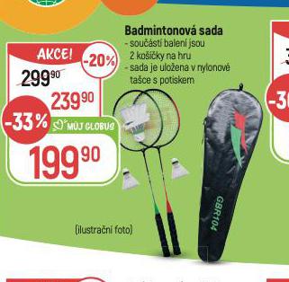 BADMINTONOV SADA