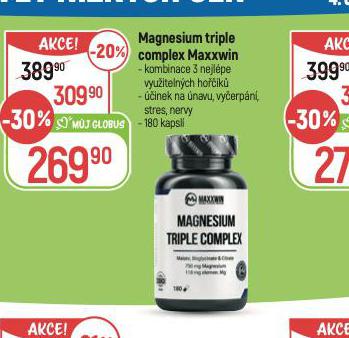 MAGNESIUM TRIPLE COMPLEX MAXXWIN
