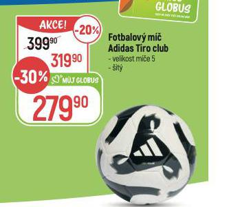 FOTBALOV M ADIDAS