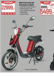 ELEKTRICK MOTOCYKL RACCEWAY E-BABETA