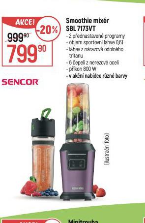SMOOTHIE MIXR