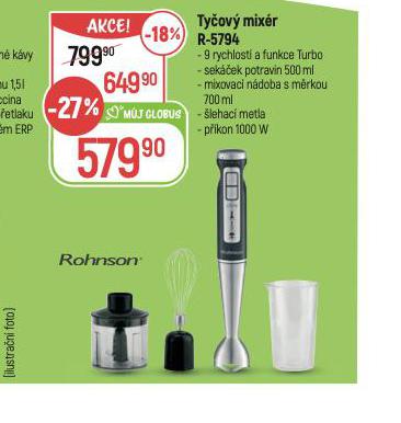 TYOV MIXER ROHNSON