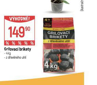 GRILOVAC BRIKETY