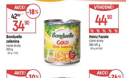 BONDUELLE KUKUICE