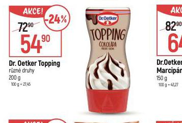 DR. OETKER TOPPING