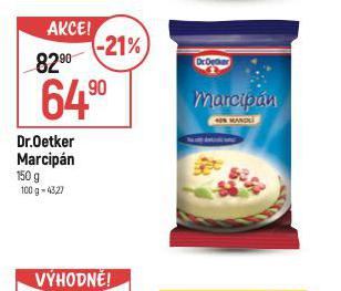 DR. OETKER MARCIPN
