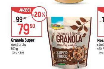 GRANOLA SUPER