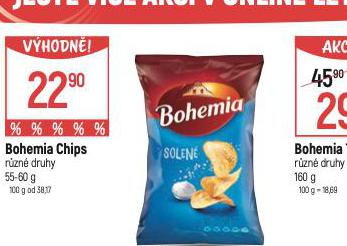 BOHEMIA CHIPS