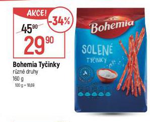 BOHEMIA TYINKY