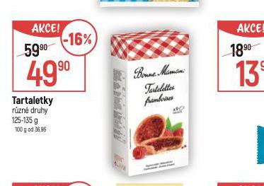 TARTALETKY