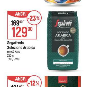 SEGAFREDO SELEZIONE ARABICA MLET KVA