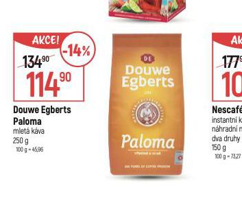 DOUWE EGBERTS PALOMA MLET KVA