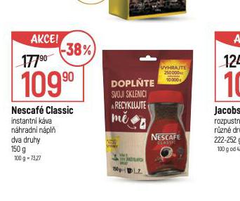 NESCAF CLASSIC INSTANTN KVA