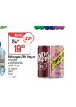 SCHWEPPES / DR. PEPPER