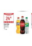 COCA COLA, FANTA, SPRITE