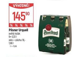 PIVO PILSNER URQUELL