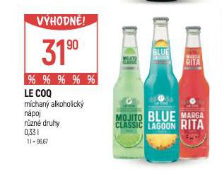 LE COQ MCHAN ALKOHLICK NPOJ