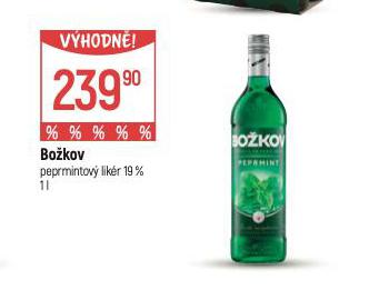 BOKOV PEPRMINTOV LIKR