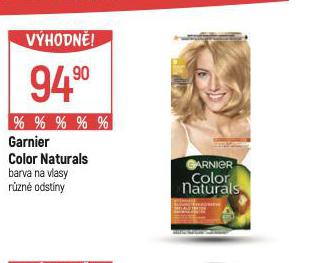 GARNIER COLOR NATURALS BARVA NA VLASY