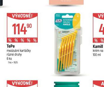 TEPE MEZIZUBN KARTKY